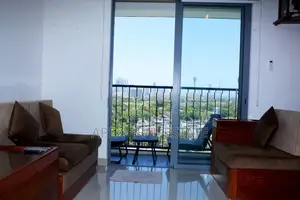Three Bedroom Furnished Apartment for Rent in Oval View Colombo 8