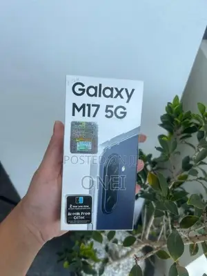 Samsung Galaxy M17 6GB 128GB (Brand New)