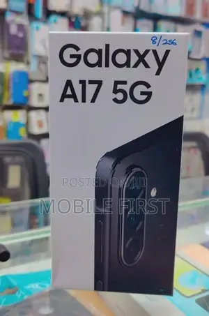 Samsung Galaxy A17 5G/8GB/256GB (Brand New)