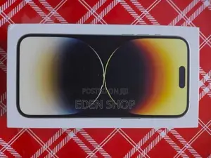 Apple iPhone 14 Pro Max white with gold (Used)