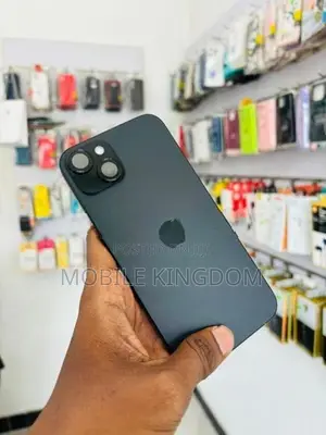 Apple iPhone 15 Plus 128GB Black Fullset (Used)