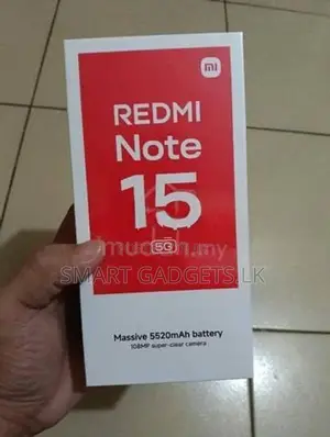 Xiaomi Redmi Note 15 256GB (Brand New)