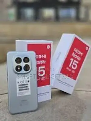 Xiaomi Redmi Note 15 Pro+ 8|256GB|5000mAh (Brand New)
