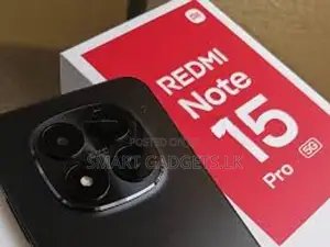 Xiaomi Redmi Note 15 Pro 5G|8|256GB|5000mAh (Brand New)
