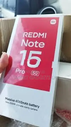 Xiaomi Redmi Note 15 6GB|128GB|5000mAh (Brand New)