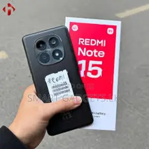 Xiaomi Redmi Note 15 6GB|128GB |5000mAh (Brand New)