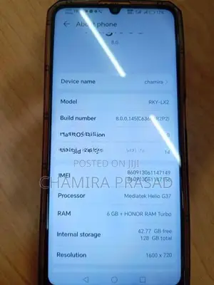Honor X7a (Used)