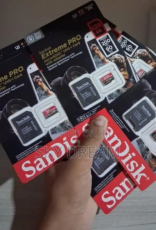 Sandisk Extreme Pro 128GB