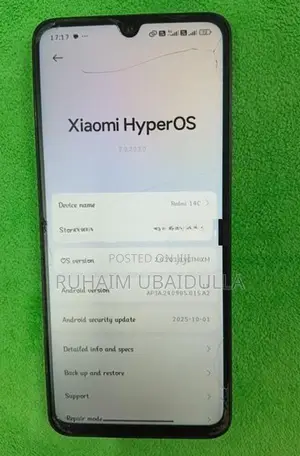 Xiaomi Redmi 14C (Used)