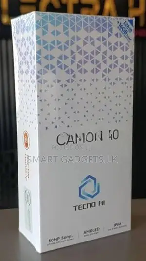 Tecno Camon 40|8GB|256GB (Brand New)