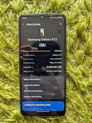 Samsung Galaxy A12 (Used)