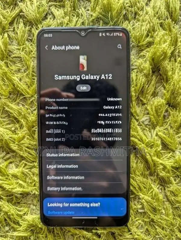 Samsung Galaxy A12 (Used)