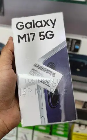 Samsung Galaxy M17 5G 6GB 128GB (Brand New)