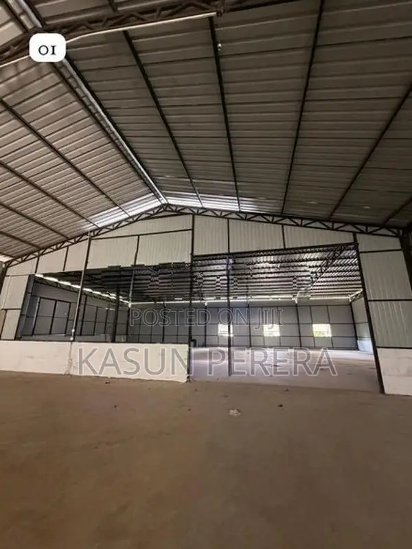 Prime 9,500 Sqft Warehouse Space for rent - Kesbawa