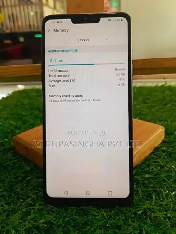 LG Q9 4GB 64GB (Used)