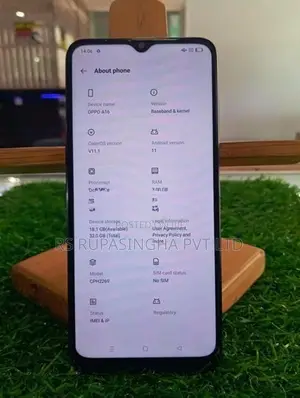 Oppo A16 3GB 32GB (Used)