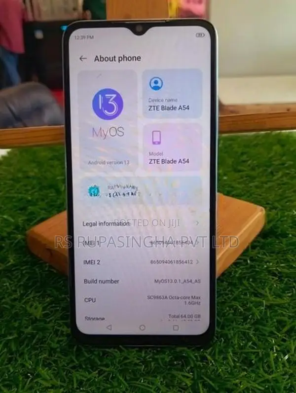 ZTE Blade A54 4GB 64GB (Used)