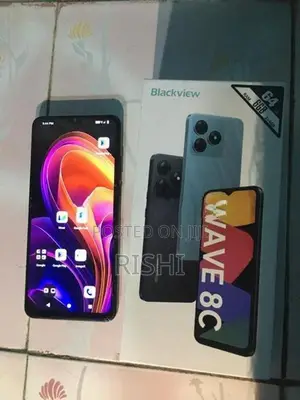 Black view Wave 8C (Used)