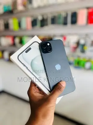 Apple iPhone 15 Plus 128GB BLACK FULLSET (Used)