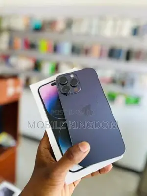 Apple iPhone 14 Pro Max 128GB Purple Fullset (Used)