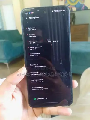 Vivo Y21d (Used)