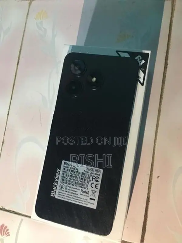Black view Wave 8C (Used)