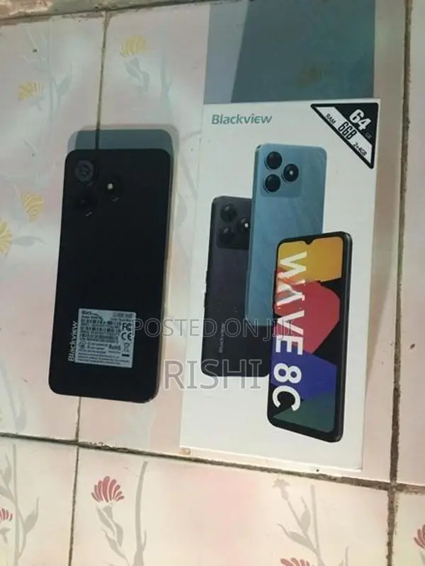 Black view Wave 8C (Used)