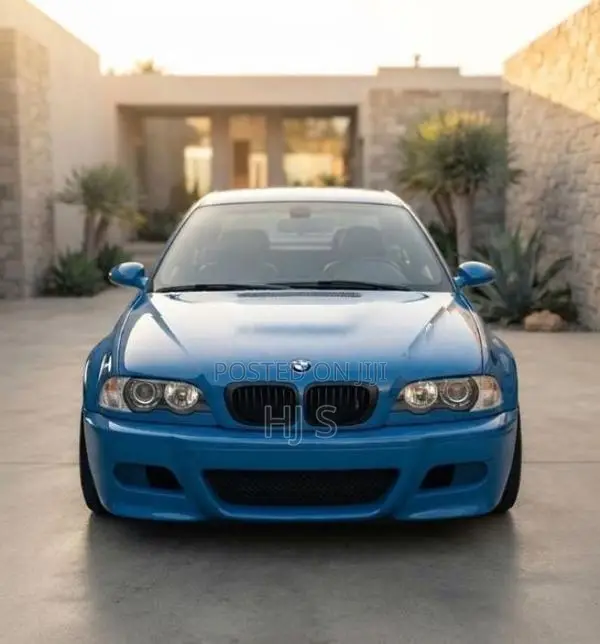 BMW - E46 4D Front Grill