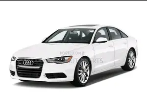Audi A6 Front Bumper 2012