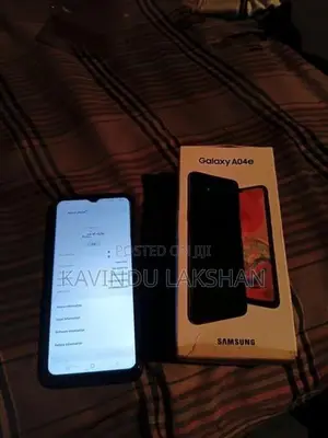 Samsung Galaxy A04e (Used)
