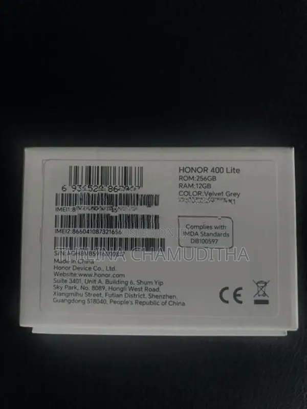 Honor 400 Lite (Used)