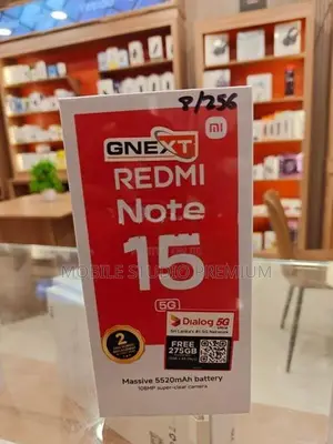Xiaomi Redmi Note 15 5G 8/256GB (Brand New)