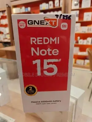 Xiaomi Redmi Note 15 8/256GB (Brand New)