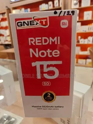 Xiaomi Redmi Note 15 (Brand New)