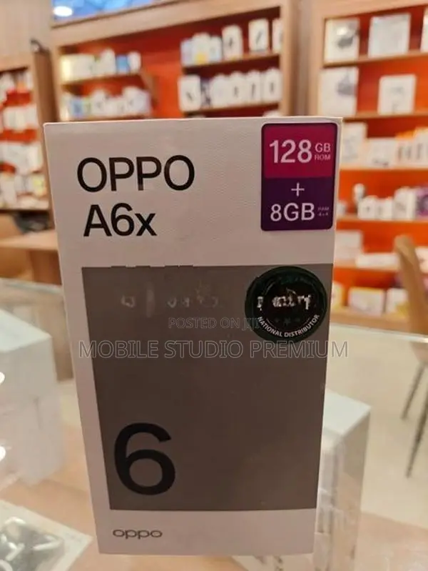 Oppo A6X 4/128GB (Brand New)