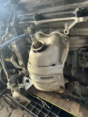 Vezel Catalytic converter