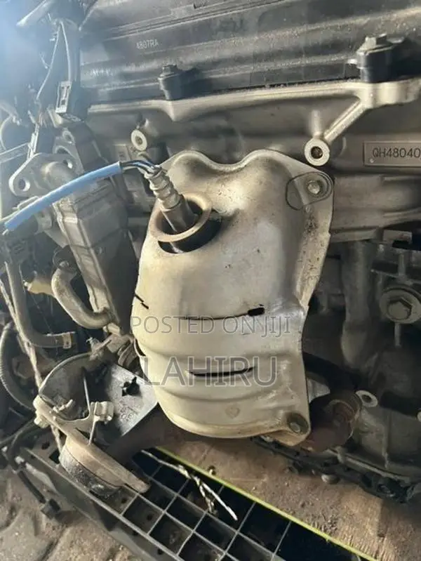 Vezel Catalytic converter