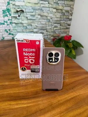 Xiaomi Redmi Note 15 Pro+ 8GB 256GB 5G (Used)