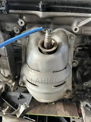 Vezel Catalytic converter