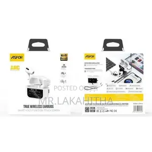 Aspor A629 TWS Earbuds