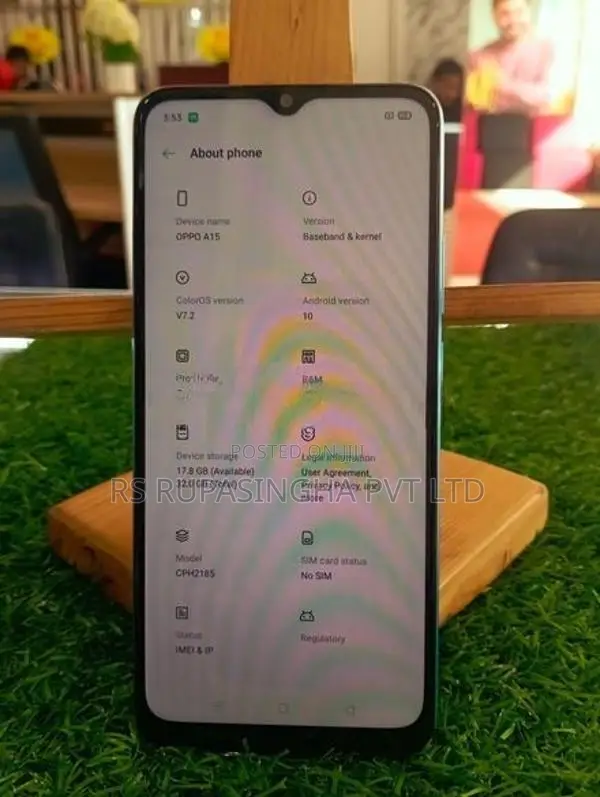 Oppo A15 / 2GB 32GB (Used)