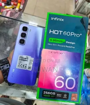 Infinix Hot 60 Pro+ 256GB (Used)