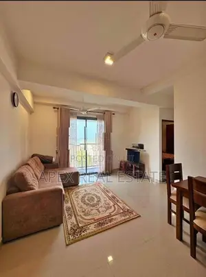 Two Bedroom Furnished Apartment for Rent in Oval View Colombo 8