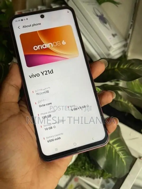 Vivo Y21d Pink (Used)