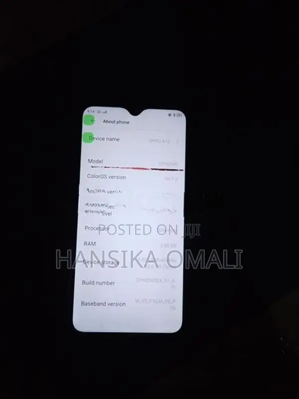 Oppo A12 (Used)
