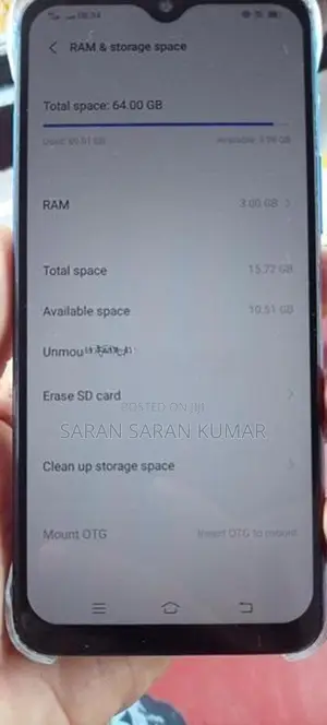 Vivo V20 no optional (Used)
