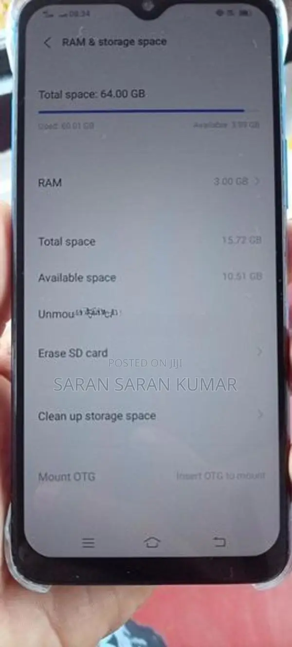 Vivo V20 no optional (Used)