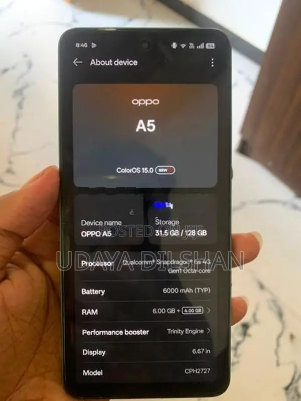 Oppo A5 (Used)