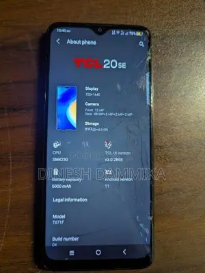 TCL 20SE 128GB (Used)