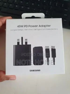 Samsung 45W PD Power Adapter